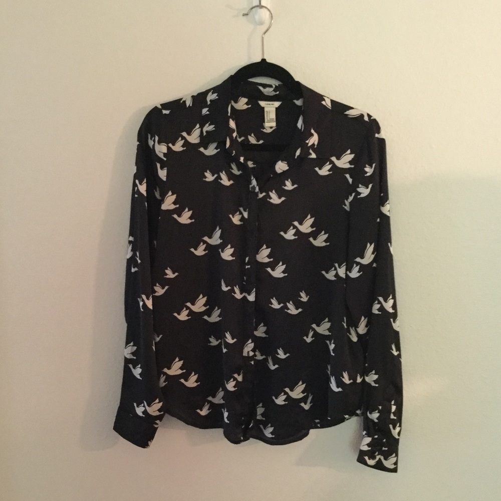 I love h81: button down blouse